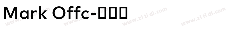 Mark Offc字体转换 Mark Offc字体转换